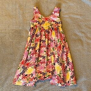 Floral Remie Girl Dress